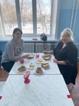 Дегустация обеда