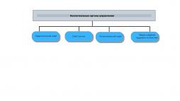 Коллегиальные органы управления КГКОУ Школа 1