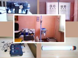 Кабинет здоровья - Аппарат Ротта, Галоингалятор, КМД_Здоровый ребёнок, Тренажёр для глаз