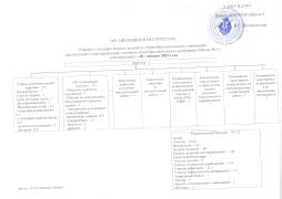 Организационная структура 2023